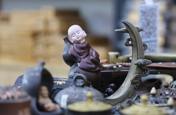  佛系萌萌哒！厦门佛事展最萌系列 